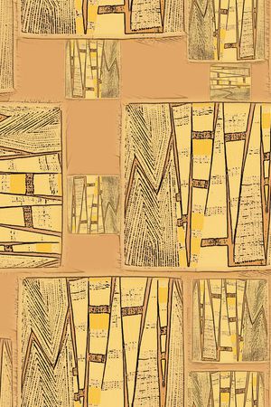 几何印花华亿平台图片