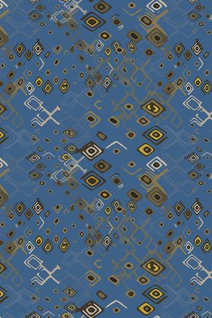 几何印花华亿平台图片