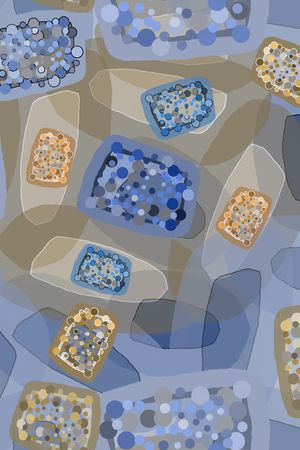 几何印花华亿平台图片