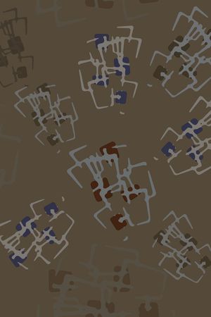 几何印花华亿平台图片