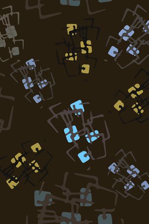 几何印花华亿平台图片