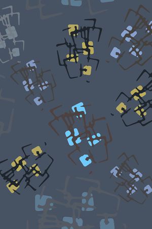 几何印花华亿平台图片