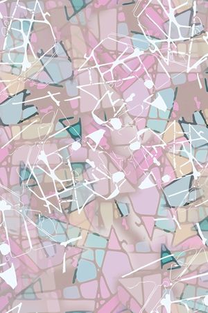 几何印花华亿平台图片