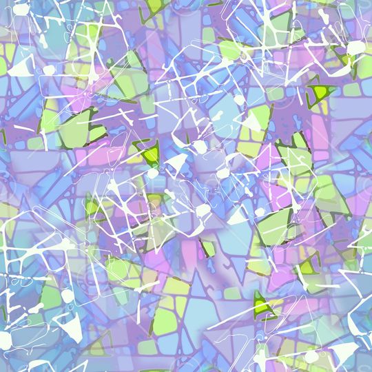 几何印花华亿平台图片