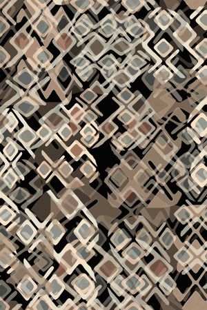 几何印花华亿平台图片