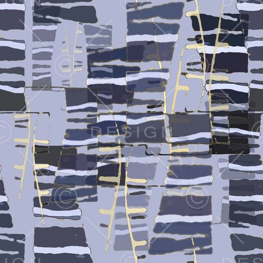 条纹混搭印花华亿平台图片