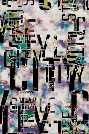 复古印花华亿平台图片