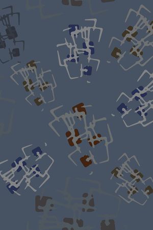 几何印花华亿平台图片