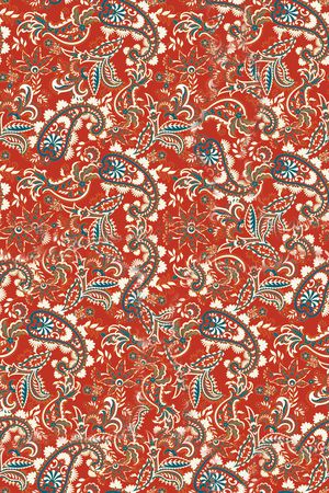 复古印花华亿平台图片