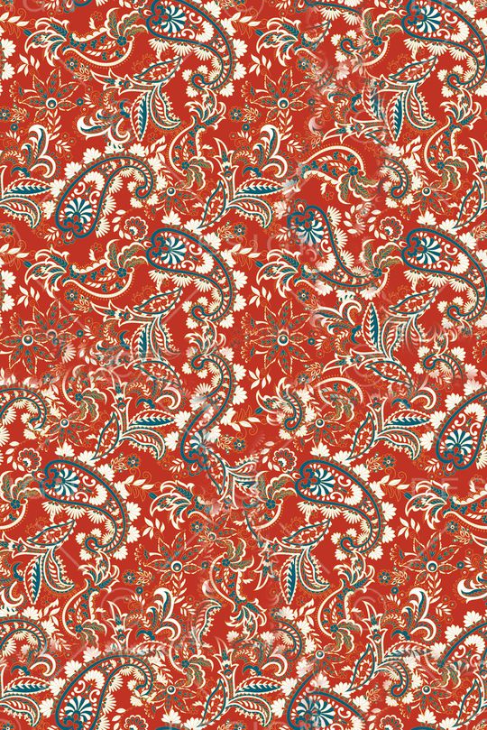 复古印花华亿平台图片