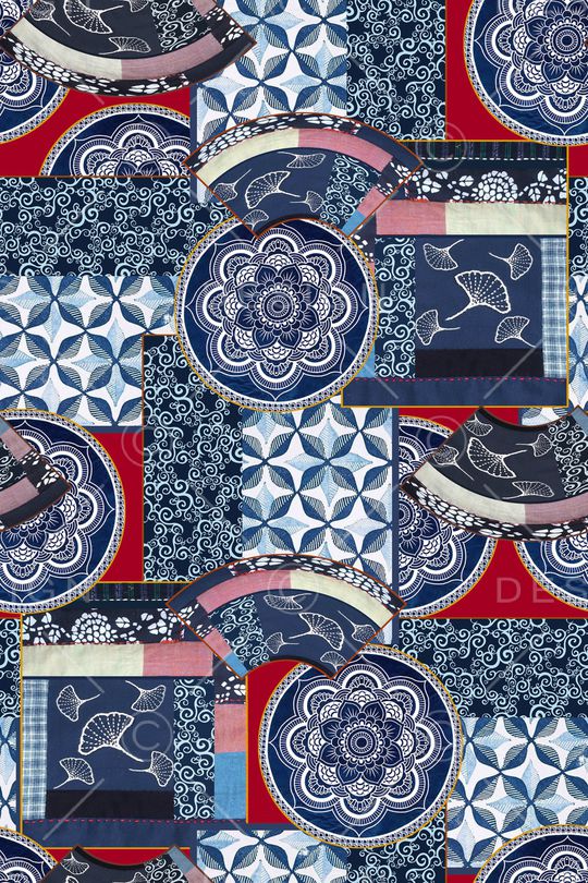 民族风印花华亿平台图片