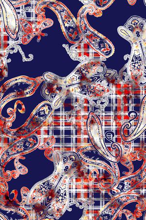 水彩印花华亿平台图片