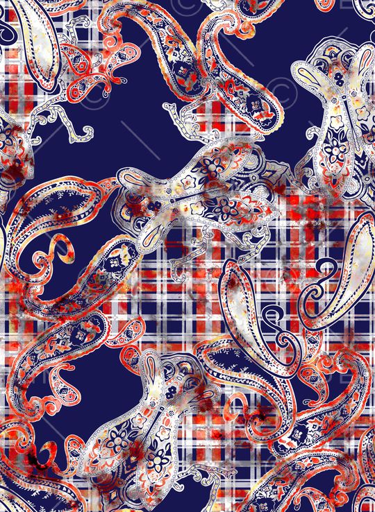 水彩印花华亿平台图片