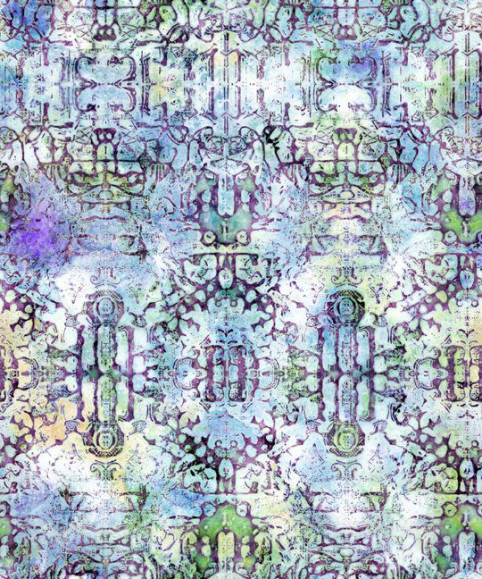 水彩印花华亿平台图片