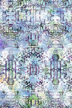 水彩印花华亿平台图片