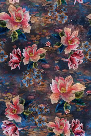 香云纱印花华亿平台图片