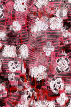 水彩印花华亿平台图片