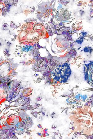 水彩印花华亿平台图片