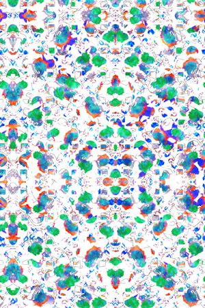 水彩印花华亿平台图片