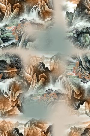 女装印花华亿平台图片