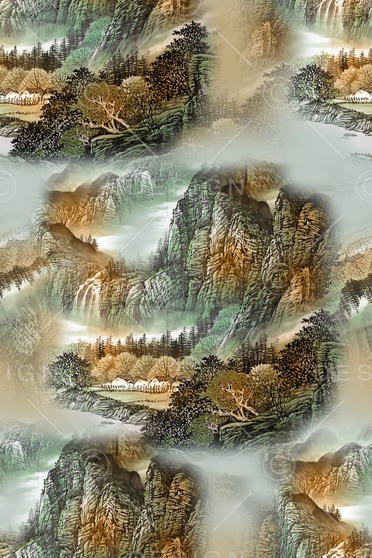 女装印花华亿平台图片