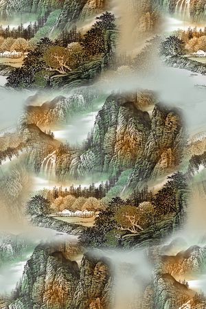 女装印花华亿平台图片