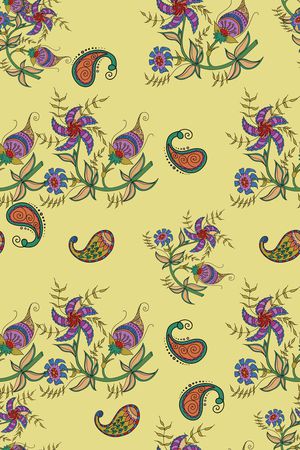 复古印花华亿平台图片