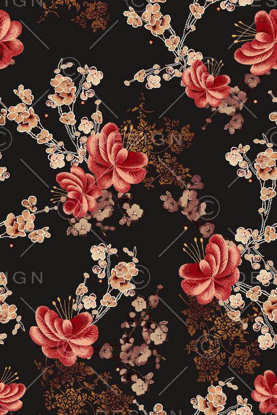 女装印花华亿平台图片