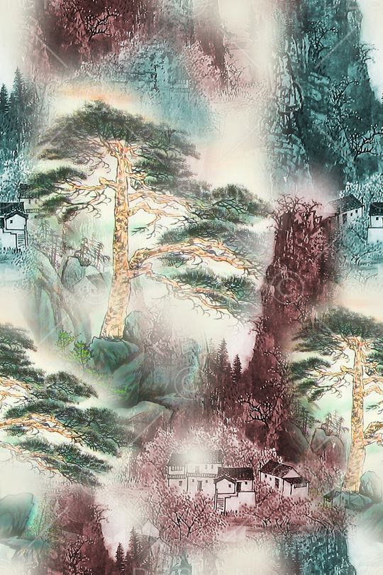 女装印花华亿平台图片