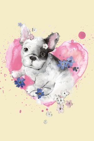 爱心印花华亿平台图片