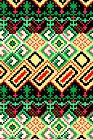 网纱雪纺系列印花华亿平台图片