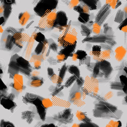 线条画印花华亿平台图片