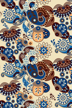 复古印花华亿平台图片