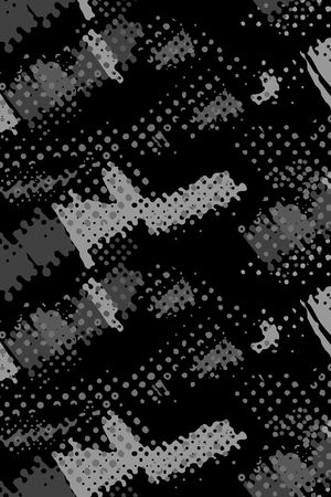 黑色系列印花华亿平台图片