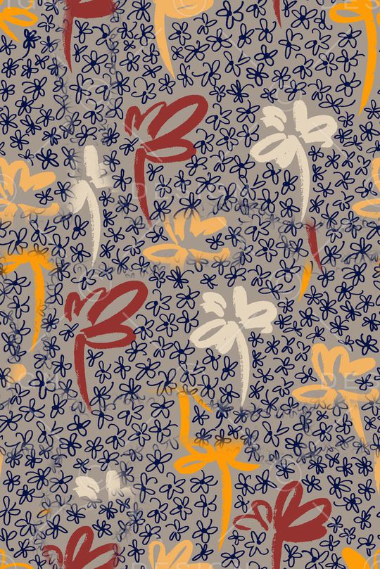 涂鸦印花华亿平台图片