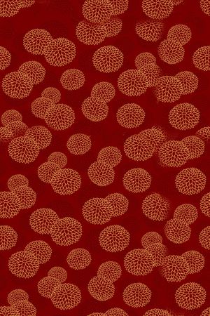 圆形印花华亿平台图片