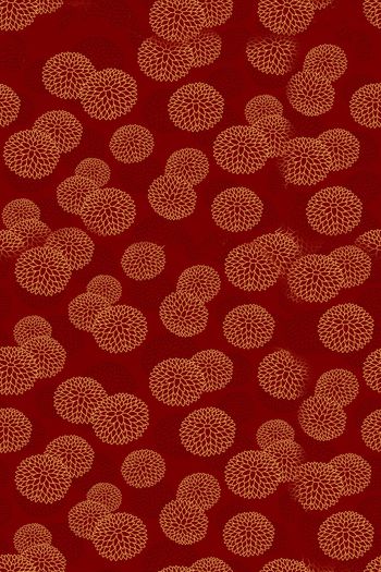 圆形印花华亿平台图片