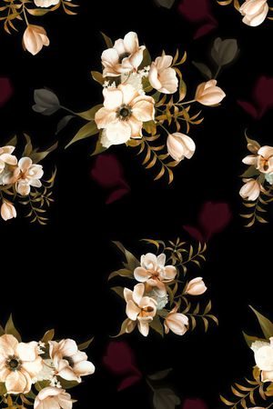 复古印花华亿平台图片