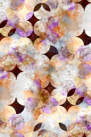 水彩印花华亿平台图片