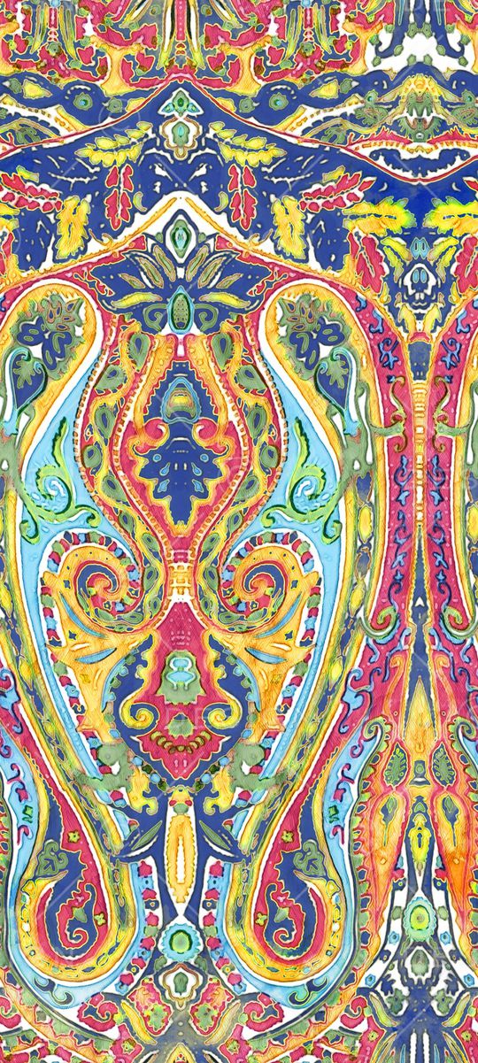 手绘印花华亿平台图片