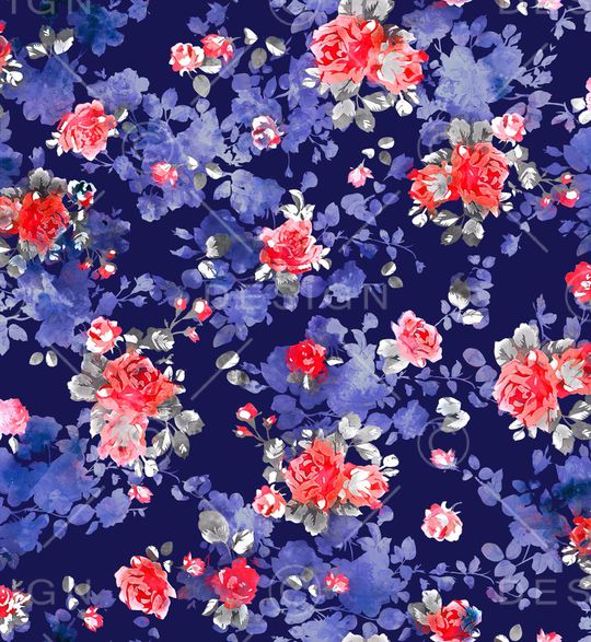 水彩印花华亿平台图片