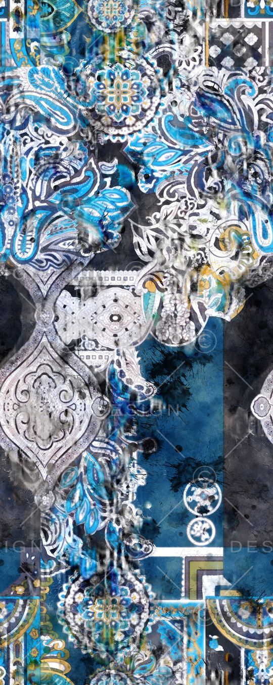 水彩印花华亿平台图片