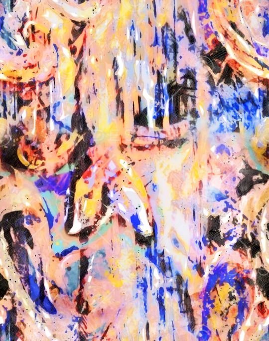 肌理印花华亿平台图片