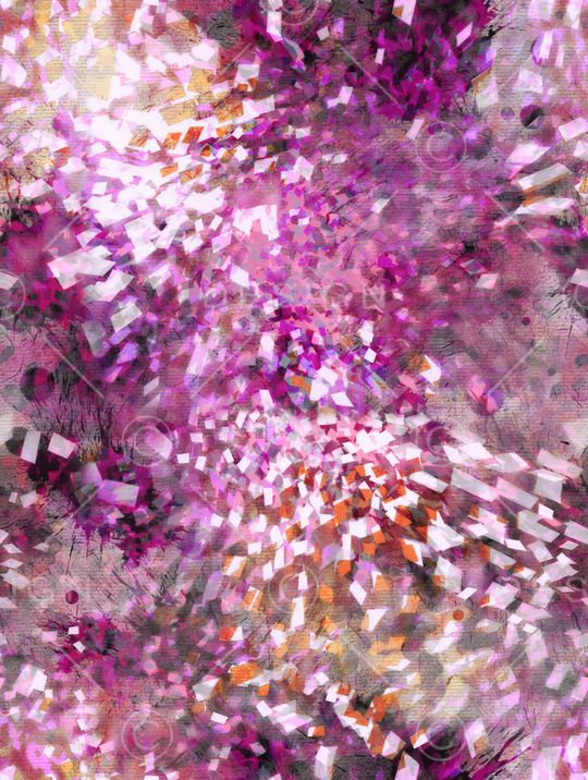 水彩印花华亿平台图片