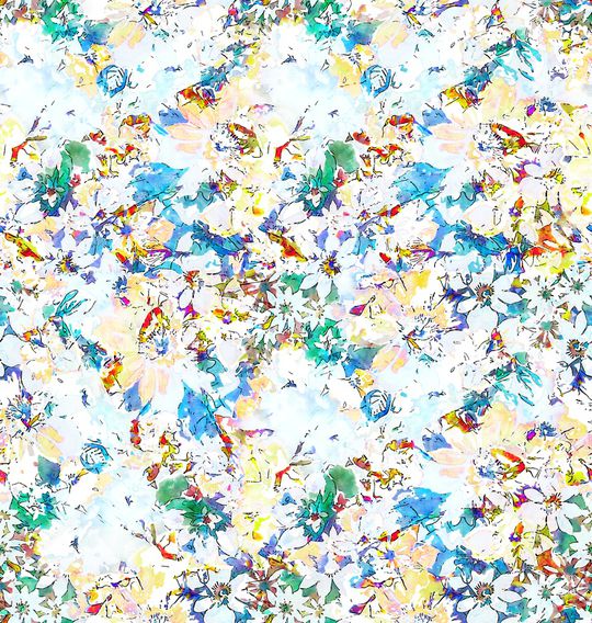 水彩印花华亿平台图片