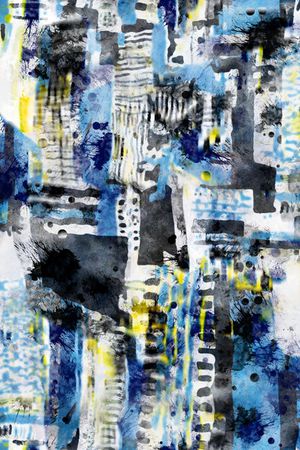 水彩印花华亿平台图片