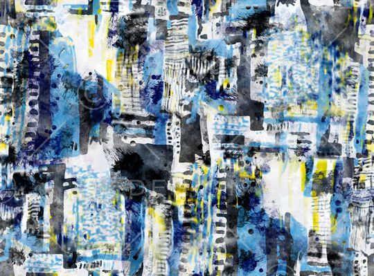 水彩印花华亿平台图片