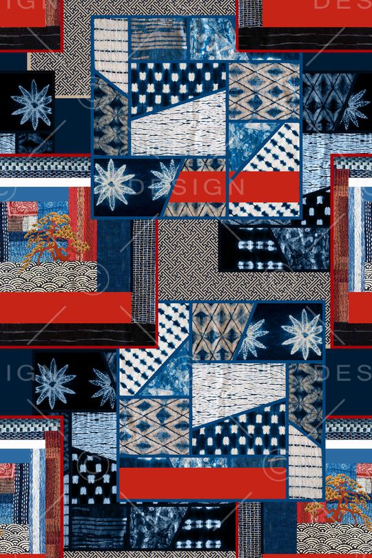 大牌风印花华亿平台图片