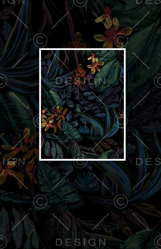 春夏华亿平台印花华亿平台图片