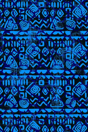 几何混搭印花华亿平台图片